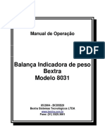 Manual Balanca 8031 4 20ma