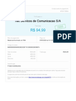 Comprovante Pagamento NET 07-20