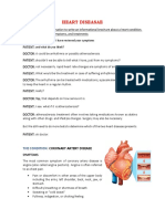 Heart Condition Symptoms and Treatments