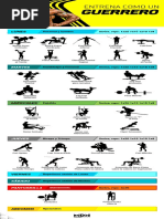 Rutina Arnold Split Semanal | PDF