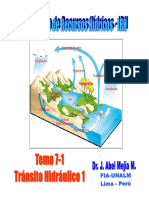 Transito Hidraulico 1 PDF