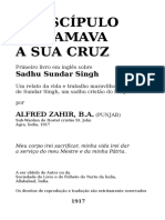 Sadhu Sundar Singh O Discipulo Que Amava A Sua Cruz Por Alfred Zahir 1917