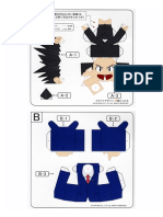 Ace Attorney Phoenix Wright Papercraft