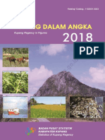 Kabupaten Kupang Dalam Angka 2018 PDF