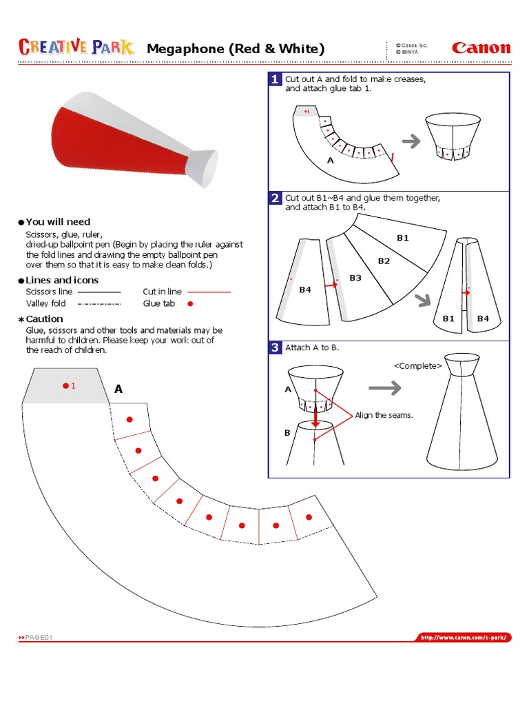 Megaphone Red Orange | PDF