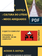 Aula 2 - Conflito e Acesso À Justiça