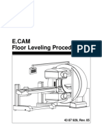 E.Cam Floor Leveling Procedure