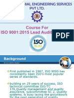 Fianl LEAD AUDITOR - QMS COURSE