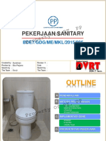 Pemasangan Peralatan Sanitary