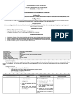 Philosophy College Vision: Course Syllabus in Macro Perspective in Tourism