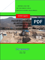01.-Evaluacion de Seguridad Fisica AAHH Los Pedregales Alto PDF
