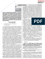 Decreto Supremo Que Modifica El Decreto Supremo N 116 2020 Decreto Supremo N 162 2020 PCM 1890266 1