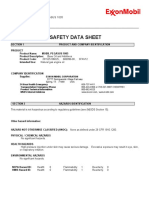 Safety Data Sheet: Product Name: MOBIL PEGASUS 1005