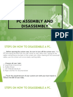 Ict S115 - PC Assembly&disassembly