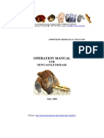 Operational Manual - Newcastle Disease