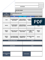 Caracterización - Mantenimiento