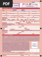 Union Bank Account Opening Form | PDF | Business | Service Industries