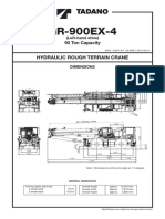 GR-900EX-4: Hydraulic Rough Terrain Crane