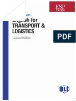 Flash On: English For Transport & Logistics