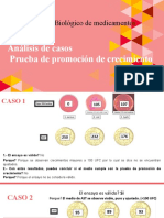 Análisis de Casos Prueba de Promoción de Crecimiento