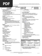 Satellite L515 Detailed Product Specification