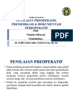 Bab 18 - Penilaian Preoperatif, Premedikasi & Dokumentasi Perioperatif.pptx