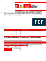 Inspección equipo 509 28-08-2015