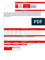 Inspección equipo PM-250