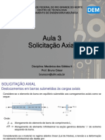 Mecnica Dos Slidos II - Solicitao Axial PDF