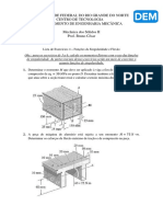 Lista de Exerccios 4