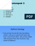 geologi dasar