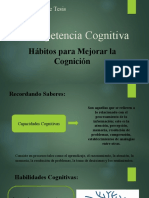 Competencia Cognitiva