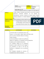 Matemáticas Planificación Segundo Básico