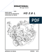 International HS 2.8L Parts Catalogue PDF