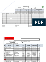 Registro de Ingreso - Personal MCG