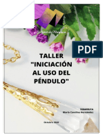 Taller Iniciación Al Uso Del Péndulo Guia PDF