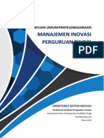 BUKU PEDOMAN MANAJEMEN INOVASI PT-KEMRISTEK