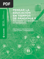 Pensar La Educación en Tiempos de Pandemia II