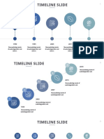 Timeline Slides Powerpoint Template