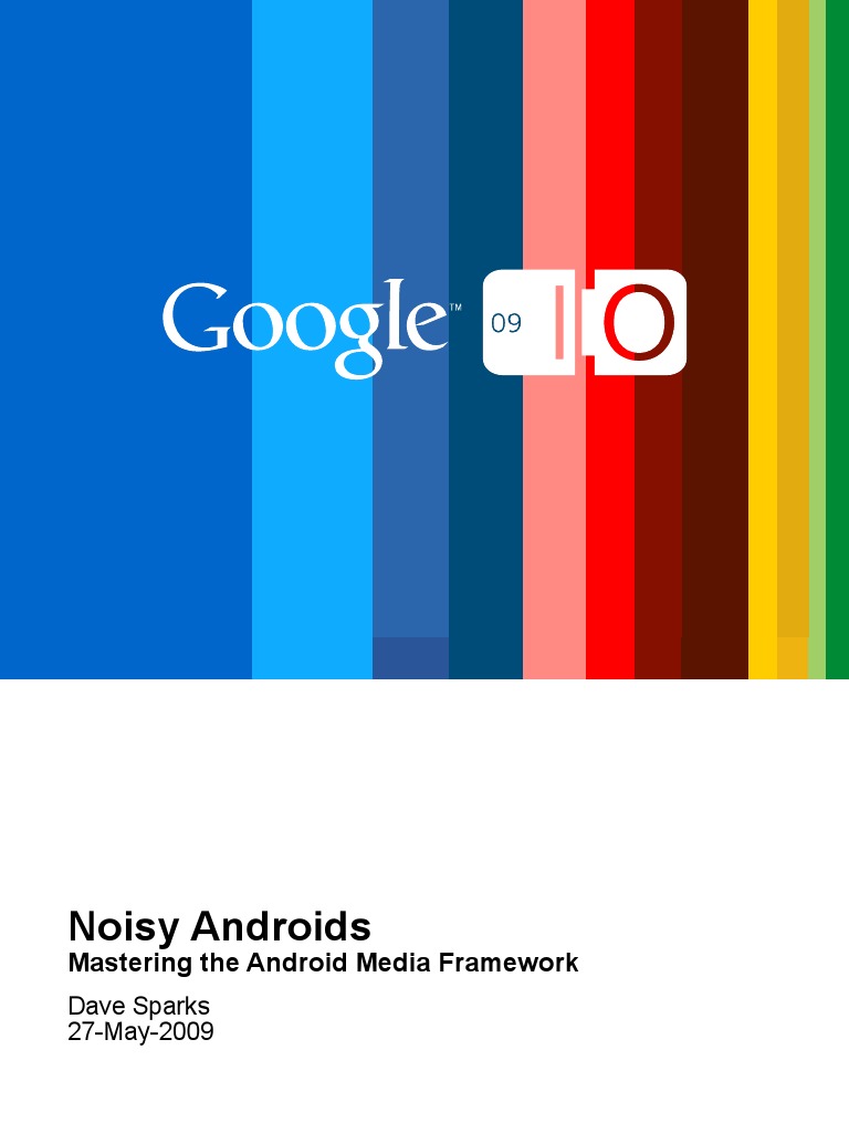 Mastering The Android Media Framework | PDF | Data Compression | Codec