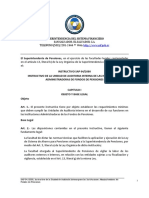 Sap 04-00 de La Unidad de Auditoria Interna de Las Instituciones Administradoras de Fondos de Pensiones