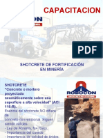 Capacitacion Shotcrete Robocon 2007