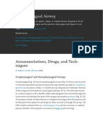 Oropharyngeal Airway Science Direct Topics