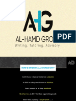 Business Profile _ AL-HAMD GROUP by Mansoor A. Seelro