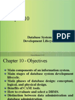 Chapter 3 - Database System