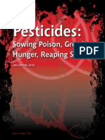 Sowing Poison Growing Hunger Reaping Sorrow