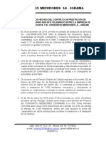 Informe Incumplimiento Del Contrato Consorcio Igrama VS Eaab 24-07-2020