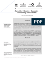 Curación, Paliación y Supresión. Conceptos y Antecedentes: Artículo de Revisión