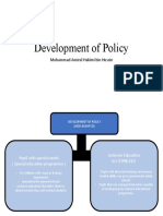 Development of Policy: Muhammad Amirul Hakimi Bin Hussin