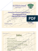 Documentacion de La Ingenieria de Proyectos PDF